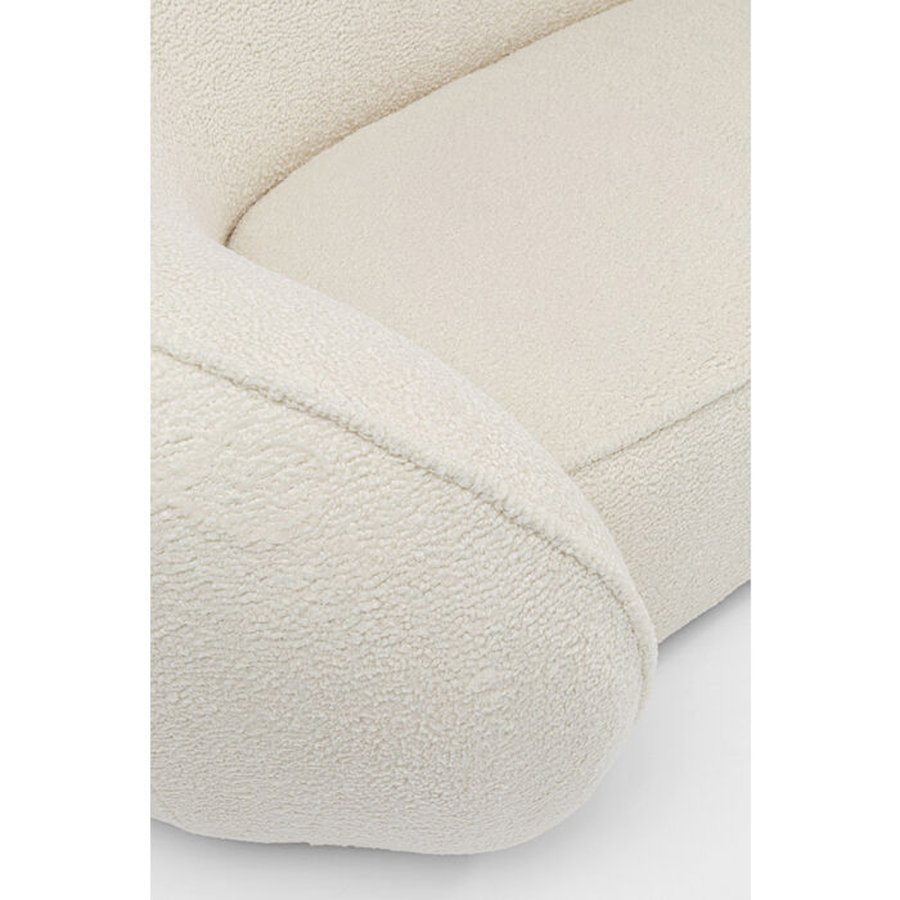 KARE DESIGN Recamiere Wonder chaiselong - creme polyester og polypropylen