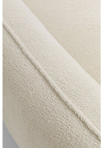 KARE DESIGN Recamiere Wonder chaiselong - creme polyester og polypropylen