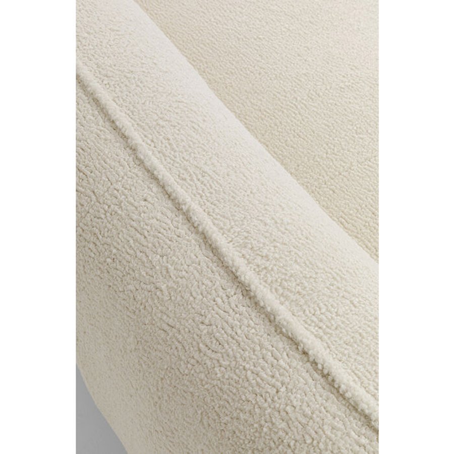 KARE DESIGN Recamiere Wonder chaiselong - creme polyester og polypropylen