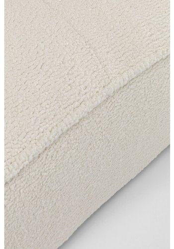 KARE DESIGN Recamiere Wonder chaiselong - creme polyester og polypropylen