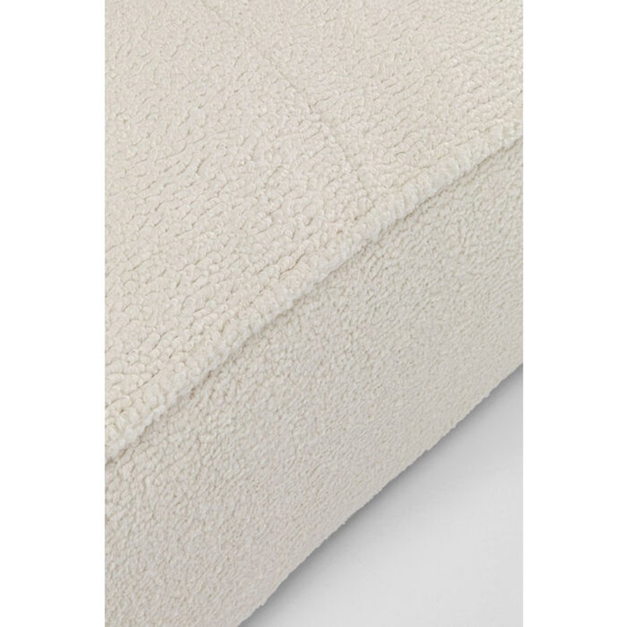 KARE DESIGN Recamiere Wonder chaiselong - creme polyester og polypropylen