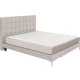 KARE DESIGN Boxspring Bed Benito Star Cream seng - creme polyester og stl (160x200)