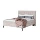KARE DESIGN Boxspring Bed Benito Star Cream seng - creme polyester og stl (160x200)