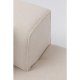 KARE DESIGN Infinity Ottomane Elements Cream Right modul - creme polyester og polypropylen