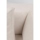 KARE DESIGN Infinity Ottomane Elements Cream Right modul - creme polyester og polypropylen