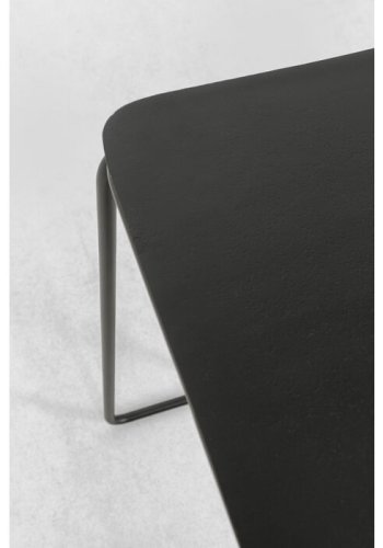 KARE DESIGN Diego sidebord - messing/bronze aluminium  og stl (st af 2)