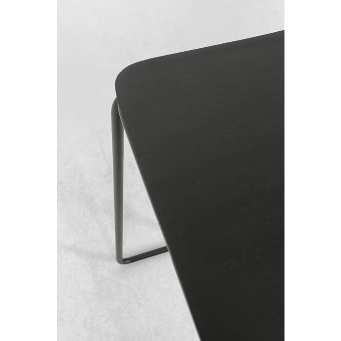 KARE DESIGN Diego sidebord - messing/bronze aluminium  og stl (st af 2)