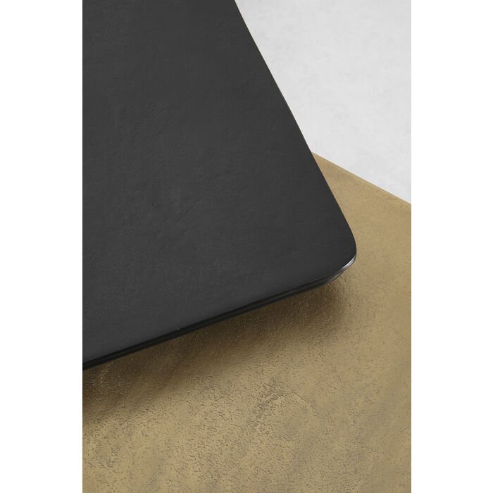 KARE DESIGN Diego sofabord - messing/bronze aluminium og stl (st af 2)