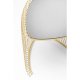 KARE DESIGN Wire Triangle Gold sidebord, trekantet - spejlglas og guld stl (st af 2)