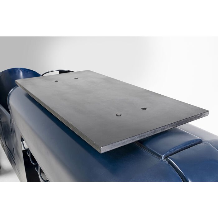 KARE DESIGN Racing Car barbord, m. siddeplads - gummi og stl (238x76)