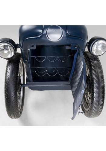 KARE DESIGN Racing Car barbord, m. siddeplads - gummi og stl (238x76)