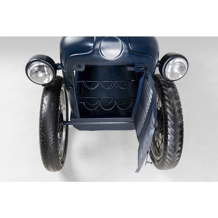 KARE DESIGN Racing Car barbord, m. siddeplads - gummi og stl (238x76)