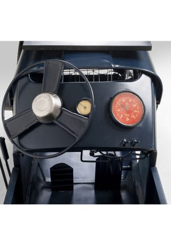 KARE DESIGN Racing Car barbord, m. siddeplads - gummi og stl (238x76)