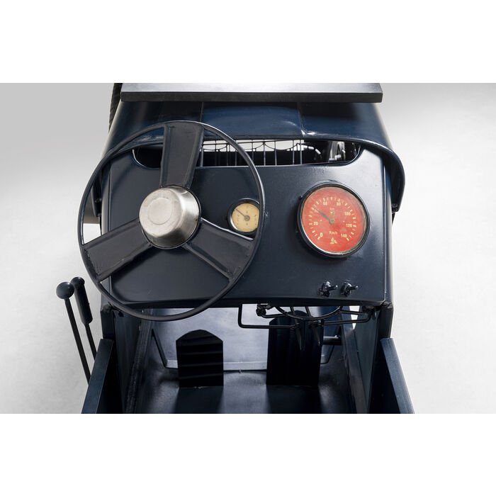 KARE DESIGN Racing Car barbord, m. siddeplads - gummi og stl (238x76)