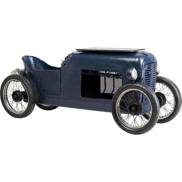 KARE DESIGN Racing Car barbord, m. siddeplads - gummi og stl (238x76)