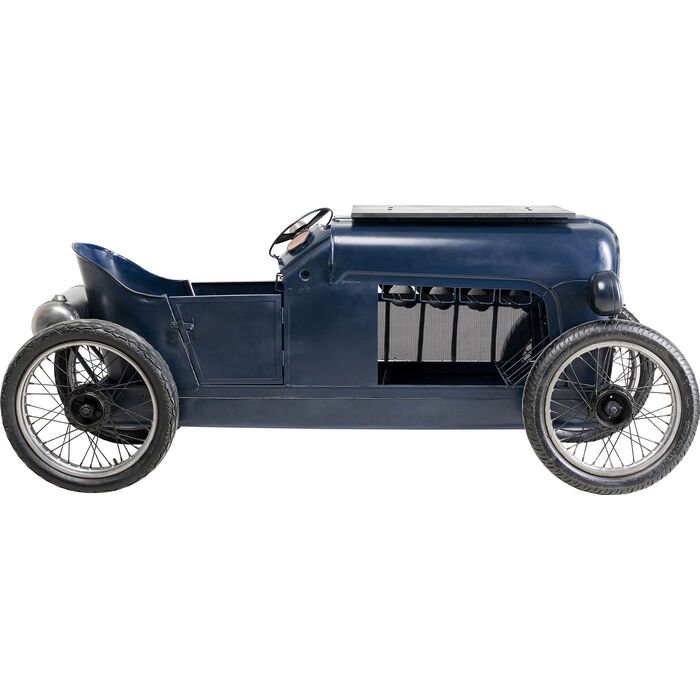 KARE DESIGN Racing Car barbord, m. siddeplads - gummi og stl (238x76)