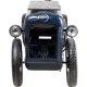 KARE DESIGN Racing Car barbord, m. siddeplads - gummi og stl (238x76)