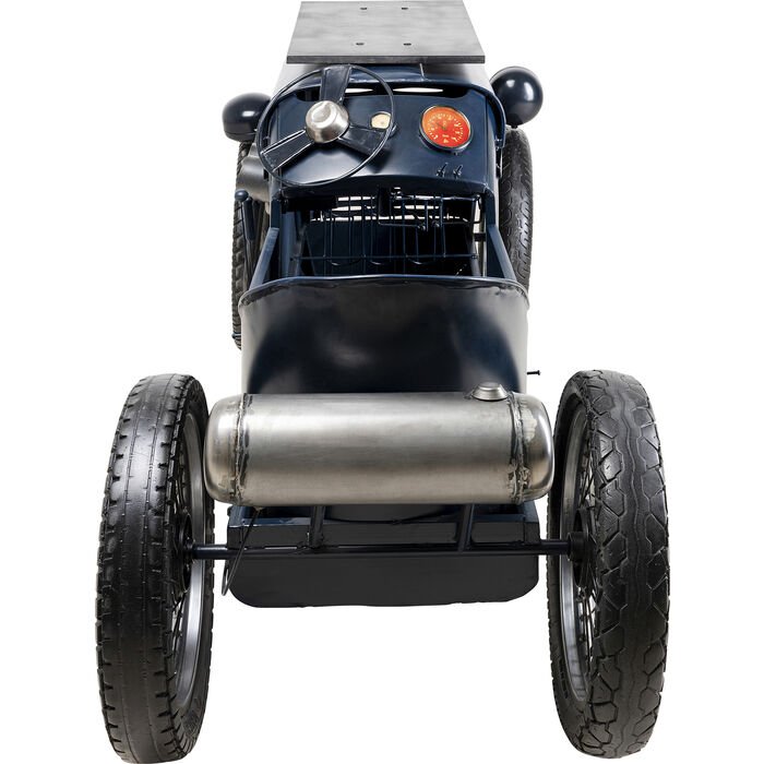 KARE DESIGN Racing Car barbord, m. siddeplads - gummi og stl (238x76)