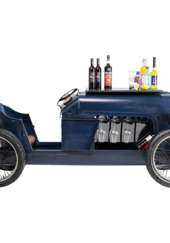 KARE DESIGN Racing Car barbord, m. siddeplads - gummi og stl (238x76)