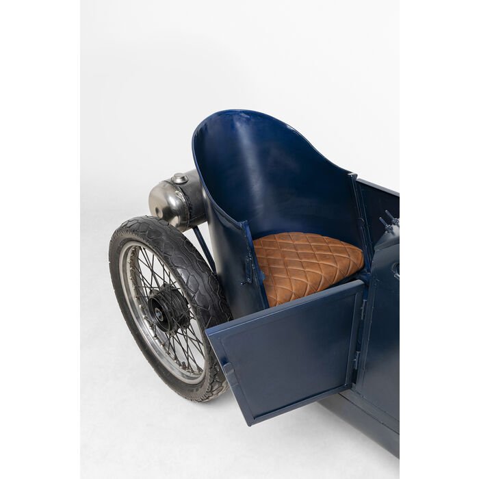 KARE DESIGN Racing Car barbord, m. siddeplads - gummi og stl (238x76)