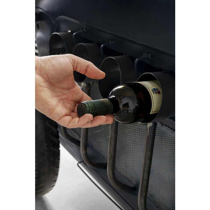 KARE DESIGN Racing Car barbord, m. siddeplads - gummi og stl (238x76)