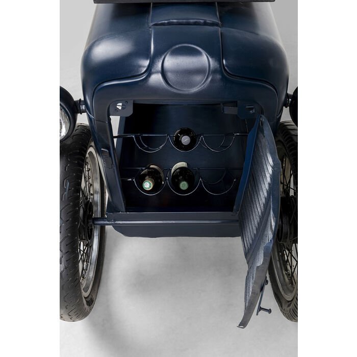 KARE DESIGN Racing Car barbord, m. siddeplads - gummi og stl (238x76)