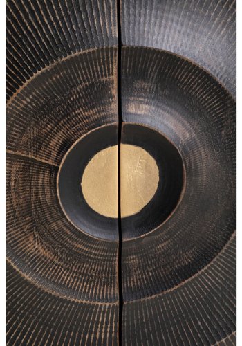 KARE DESIGN Madeira sknk, m. 2 lger og 1 hylde - MDF og gyldent stl (177x45)