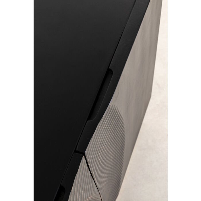 KARE DESIGN Madeira sknk, m. 2 lger og 1 hylde - MDF og gyldent stl (177x45)