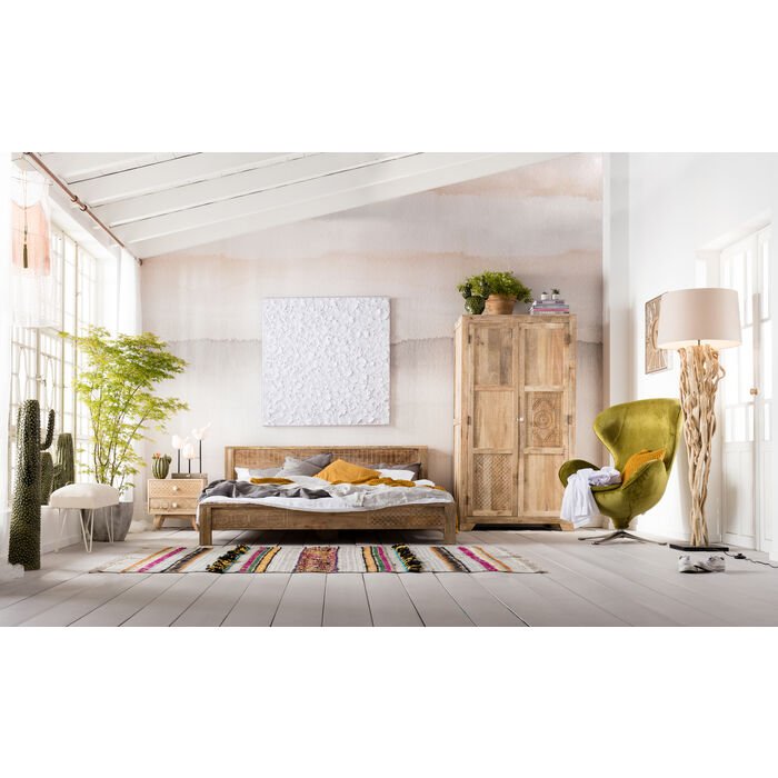 KARE DESIGN Animal Birds LED bordlampe - hvid porceln og beton