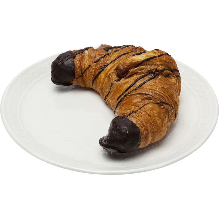 KARE DESIGN Karma middagstallerken, m. relieffmnster, rund - hvit keramikk (22)