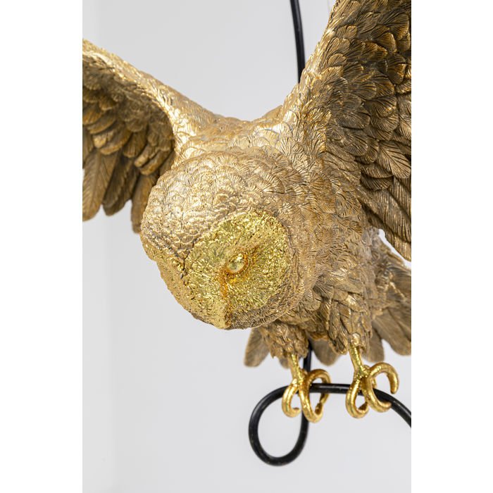 KARE DESIGN Owl taklampe - polyresin og stl