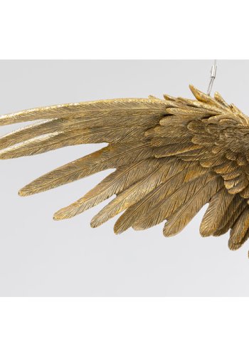 KARE DESIGN Owl taklampe - polyresin og stl