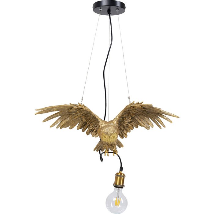 KARE DESIGN Owl taklampe - polyresin og stl