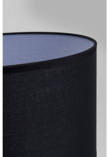 KARE DESIGN Flores Tischleuchte - Baumwolle und Goldstahl