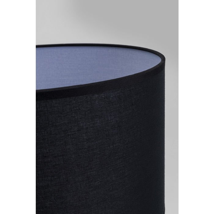 KARE DESIGN Flores Tischleuchte - Baumwolle und Goldstahl