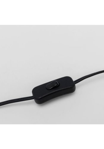 KARE DESIGN Flores Tischleuchte - Baumwolle und Goldstahl