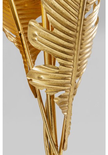 KARE DESIGN Akile gulvlampe - guld stl