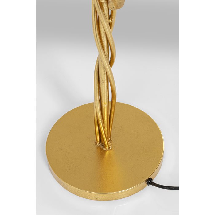 KARE DESIGN Akile gulvlampe - guld stl