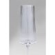 KARE DESIGN Riffle champagneglass, med riller - klart glass (H:25)