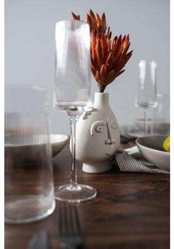 KARE DESIGN Riffle champagneglass, med riller - klart glass (H:25)