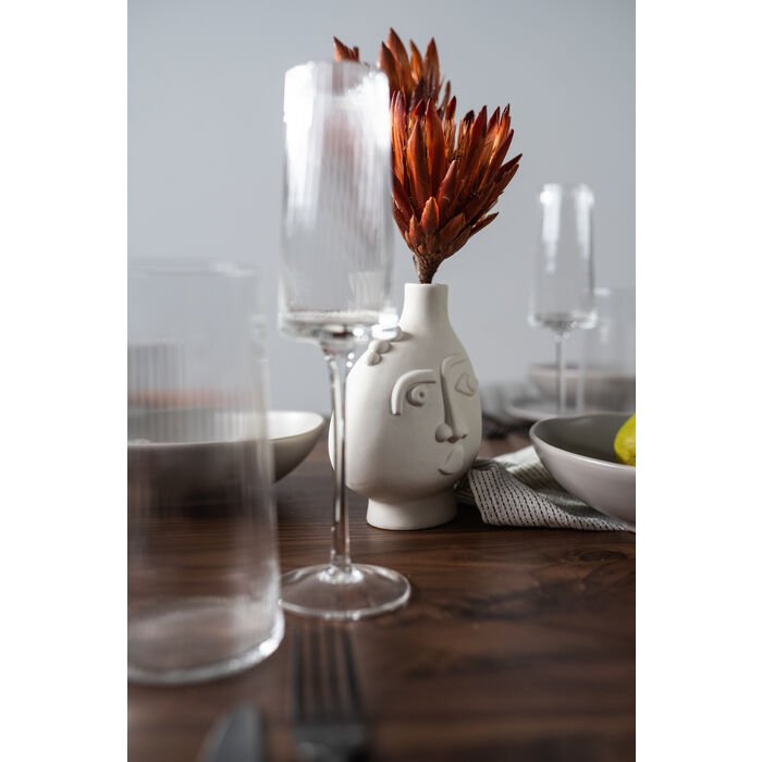 KARE DESIGN Riffle champagneglass, med riller - klart glass (H:25)