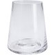 KARE DESIGN Tumbler Riffle drikkeglass, med riller - klart glass (H:11)