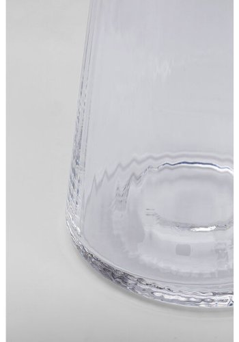 KARE DESIGN Tumbler Riffle drikkeglass, med riller - klart glass (H:11)