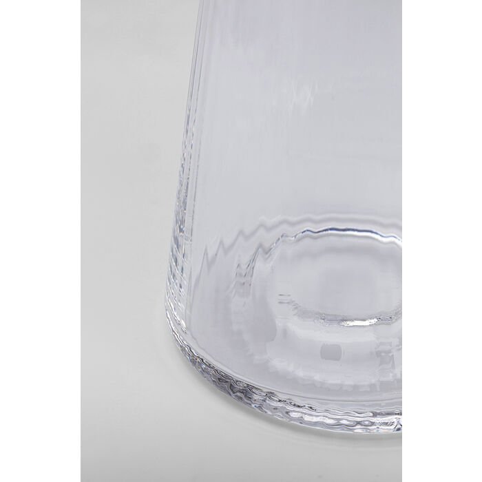 KARE DESIGN Tumbler Riffle drikkeglass, med riller - klart glass (H:11)