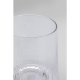 KARE DESIGN Tumbler Riffle drikkeglass, med riller - klart glass (H:11)