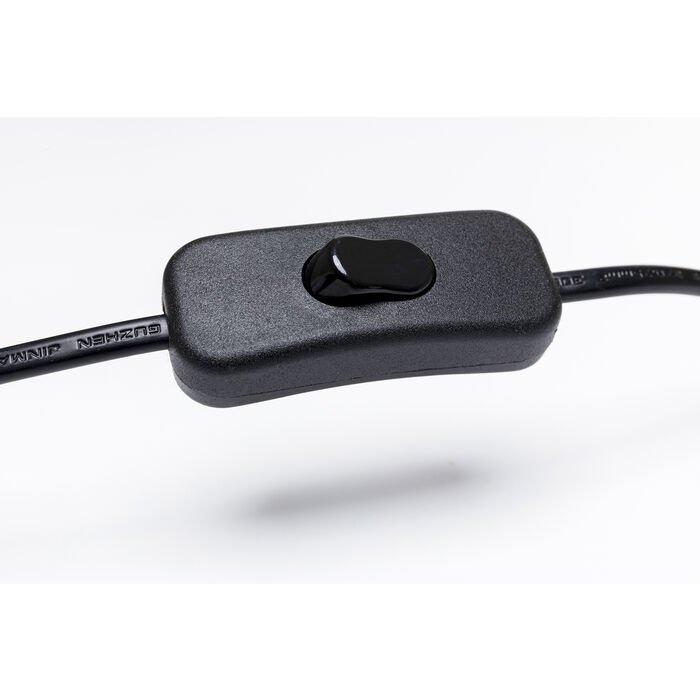 KARE DESIGN Dough bordlampe, rund - guld glas og messing stl (H:38)