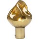 KARE DESIGN Dough bordlampe, rund - guld glas og messing stl (H:38)