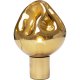 KARE DESIGN Dough bordlampe, rund - guld glas og messing stl (H:38)
