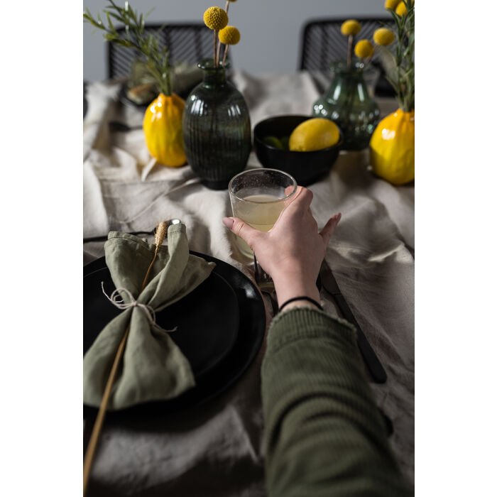 KARE DESIGN Bubble Klart drikkeglass, med bobler - klart glass (sett med 6)