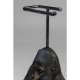 KARE DESIGN Sitting Monkey Gorilla toiletpapirholder - brun/sort polyresin (H:51)